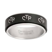 CTR Black Spinner Ring