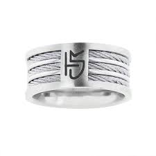 CTR Triple Cable Stainless Steel Ring
