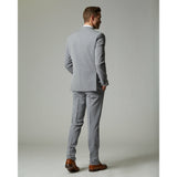 Navy Tempo Stretch Slim Fit 1-Pant Suit