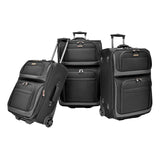 Traveler's Choice 3-Piece Luggage