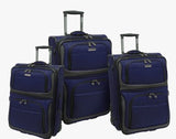 Traveler's Choice 3-Piece Luggage