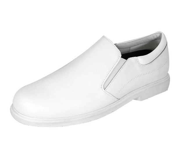 white shoes dress shoes Unisex Arlington MaxTRAX Soft Toe SRO Dress Shoe | 11.0