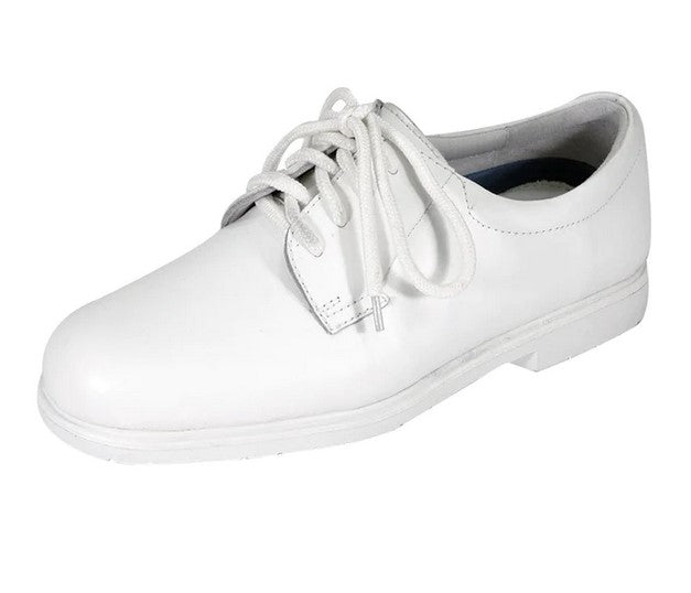 white dressing shoes White Dress Shoe 10 / Lace