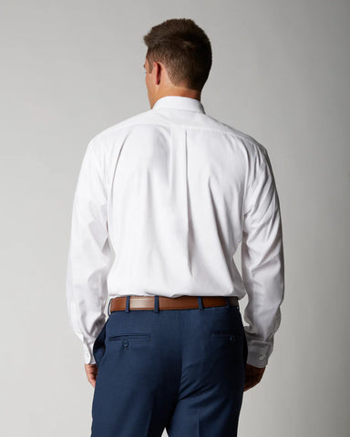 Tailored Fit Missionary Non-Iron Dress Shirt 17.5 / SS / Light Blue