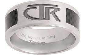 CTR Titanium Carbon Fiber Ring