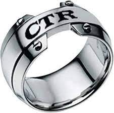 CTR "Gost" Stainless Steel Ring