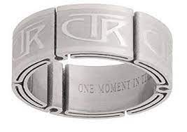 CTR "Aftershock" Stainless Steel Ring