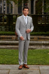 Fabian Couture Sharkskin Stretch Suits