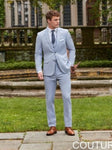 Fabian Couture Sharkskin Stretch Suits