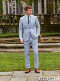Fabian Couture Sharkskin Stretch Suits