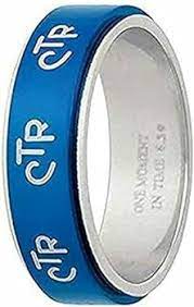 CTR Spinner Ring (Blue)