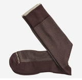 Johnston and Murphy Pin Dot Socks
