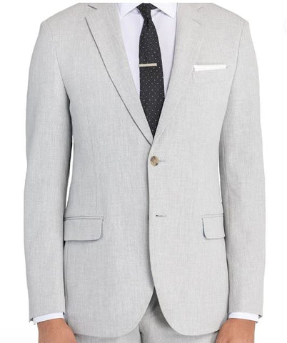 Pearl Grey Elevate 1-Pant Suit