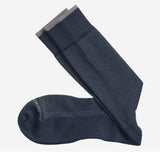 Johnston and Murphy Pin Dot Socks