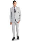 ⭐ Best Seller Pearl Grey Elevate 1-Pant Suit