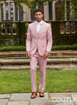 Fabian Couture Sharkskin Stretch Suits