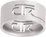 CTR CutOut Stainless Steel Ring
