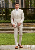 Fabian Couture Sharkskin Stretch Suits