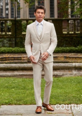 Fabian Couture Sharkskin Stretch Suits