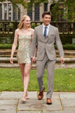 Fabian Couture Sharkskin Stretch Suits