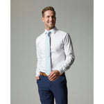Tempo Stretch Trim Fit Dress Shirt (With Pocket) - CLEARANCE