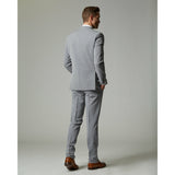 Light Grey Tour Stretch Modern Fit 1-Pant Suit