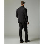 Black Tour Stretch Modern Fit 1-Pant Suit