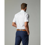 Tempo Stretch Trim Fit Dress Shirt (With Pocket) - CLEARANCE