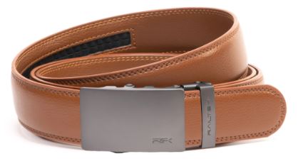 Light Brown Leather - Railtek™ Belt Strap Only
