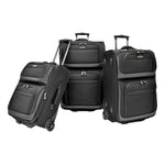 Traveler's Choice 3-Piece Luggage